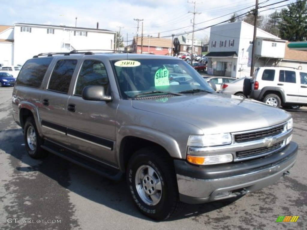 Light Pewter Metallic Chevrolet Suburban