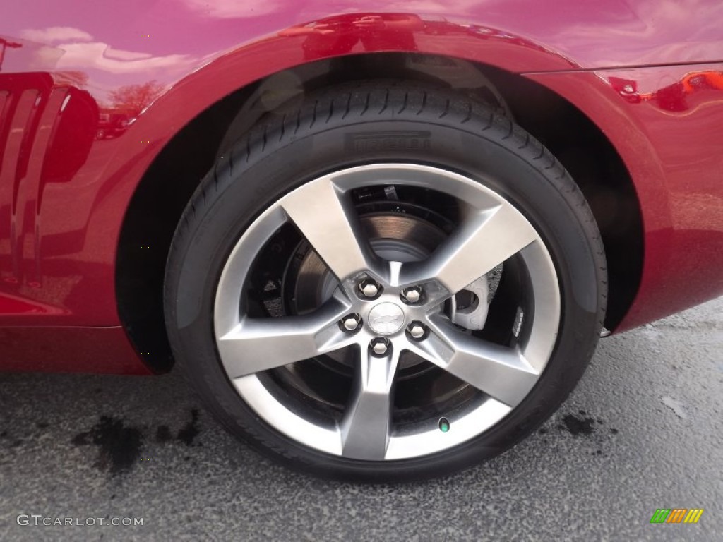 2011 Chevrolet Camaro LT/RS Convertible Wheel Photo #62548819