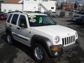 2004 Stone White Jeep Liberty Sport 4x4  photo #1