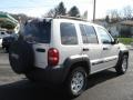 2004 Stone White Jeep Liberty Sport 4x4  photo #6