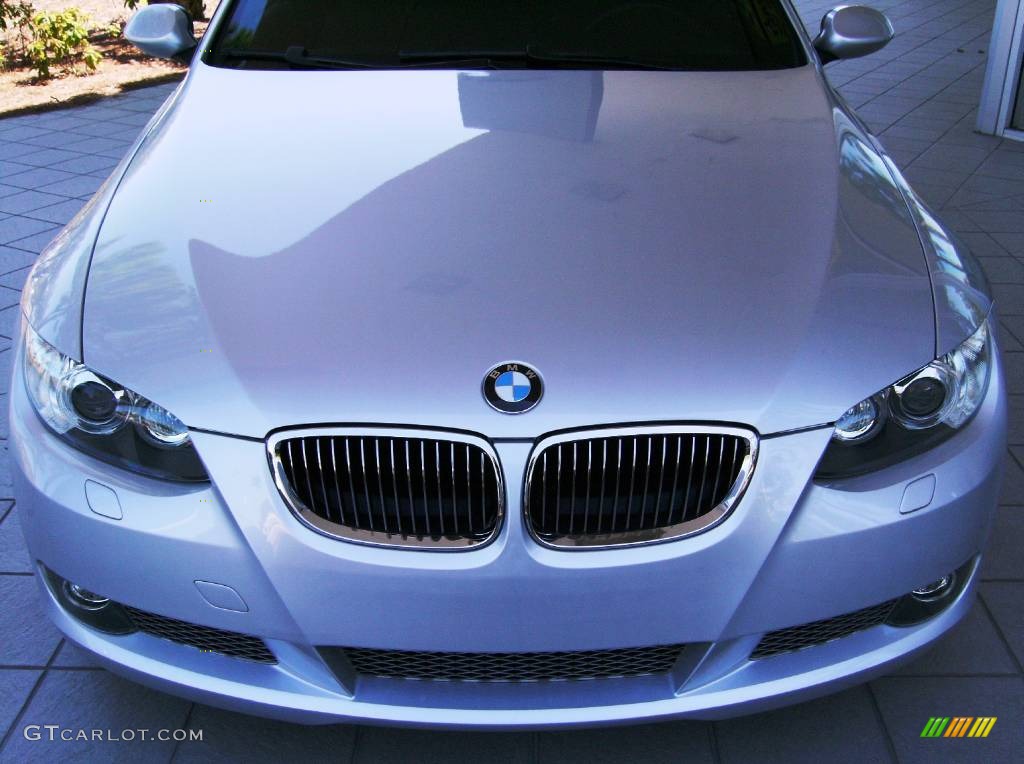 2007 3 Series 335i Convertible - Titanium Silver Metallic / Saddle Brown/Black photo #44