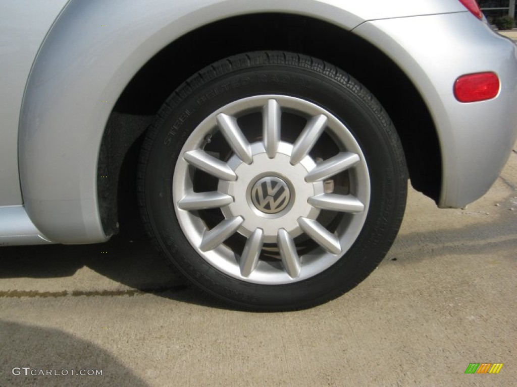 2004 Volkswagen New Beetle GLS Convertible Wheel Photo #62549017