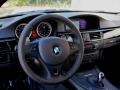 2012 BMW M3 Black Interior Steering Wheel Photo