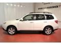 2009 Satin White Pearl Subaru Forester 2.5 X Limited  photo #3