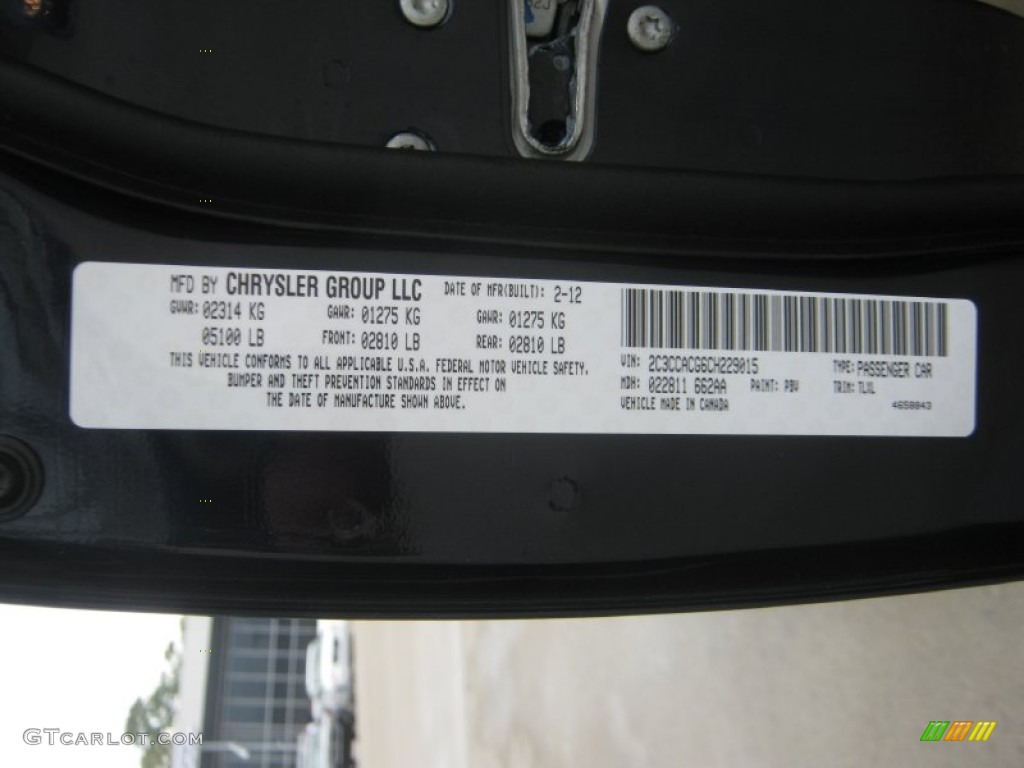2012 300 Color Code PBV for Blackberry Pearl Photo #62549729