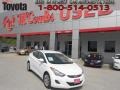 Pearl White - Elantra GLS Photo No. 1