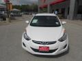 Pearl White - Elantra GLS Photo No. 2