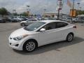 Pearl White - Elantra GLS Photo No. 3