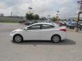 Pearl White - Elantra GLS Photo No. 4
