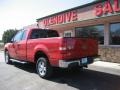 2004 Bright Red Ford F150 XLT SuperCab 4x4  photo #5