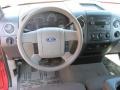 2004 Bright Red Ford F150 XLT SuperCab 4x4  photo #7