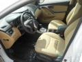 Pearl White - Elantra GLS Photo No. 10