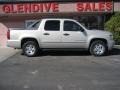 2008 Gold Mist Metallic Chevrolet Avalanche LS 4x4  photo #3