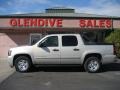 2008 Gold Mist Metallic Chevrolet Avalanche LS 4x4  photo #10