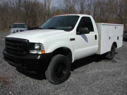 2003 Ford F350 Super Duty XL Regular Cab 4x4 Chassis Data, Info and Specs