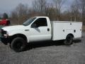 2003 Oxford White Ford F350 Super Duty XL Regular Cab 4x4 Chassis  photo #4