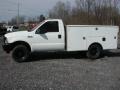 2003 Oxford White Ford F350 Super Duty XL Regular Cab 4x4 Chassis  photo #5