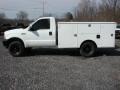 2003 Oxford White Ford F350 Super Duty XL Regular Cab 4x4 Chassis  photo #6