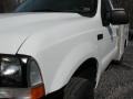 2003 Oxford White Ford F350 Super Duty XL Regular Cab 4x4 Chassis  photo #16