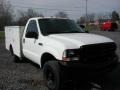 2003 Oxford White Ford F350 Super Duty XL Regular Cab 4x4 Chassis  photo #18