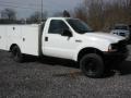 Oxford White - F350 Super Duty XL Regular Cab 4x4 Chassis Photo No. 19