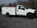 2003 Oxford White Ford F350 Super Duty XL Regular Cab 4x4 Chassis  photo #20