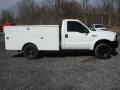 2003 Oxford White Ford F350 Super Duty XL Regular Cab 4x4 Chassis  photo #21