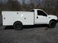 2003 Oxford White Ford F350 Super Duty XL Regular Cab 4x4 Chassis  photo #22
