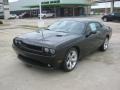 2012 Pitch Black Dodge Challenger SXT  photo #1