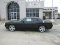 2012 Pitch Black Dodge Challenger SXT  photo #2