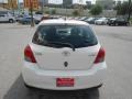 2009 Polar White Toyota Yaris 5 Door Liftback  photo #6