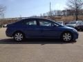 2009 Atomic Blue Metallic Honda Civic LX Sedan  photo #9