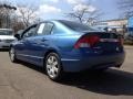 2009 Atomic Blue Metallic Honda Civic LX Sedan  photo #12