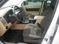 2009 White Suede Mazda Tribute i Sport  photo #11