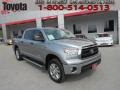 2010 Silver Sky Metallic Toyota Tundra SR5 CrewMax 4x4  photo #1