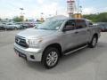 2010 Silver Sky Metallic Toyota Tundra SR5 CrewMax 4x4  photo #3