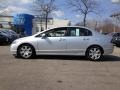 2010 Alabaster Silver Metallic Honda Civic LX Sedan  photo #1