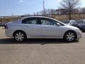 2010 Alabaster Silver Metallic Honda Civic LX Sedan  photo #9