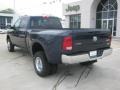 2012 Midnight Blue Pearl Dodge Ram 3500 HD ST Crew Cab 4x4 Dually  photo #3