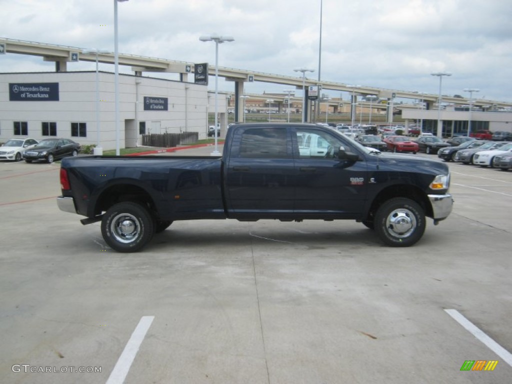 2012 Ram 3500 HD ST Crew Cab 4x4 Dually - Midnight Blue Pearl / Dark Slate/Medium Graystone photo #6