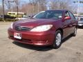 Salsa Red Pearl - Camry LE Photo No. 6