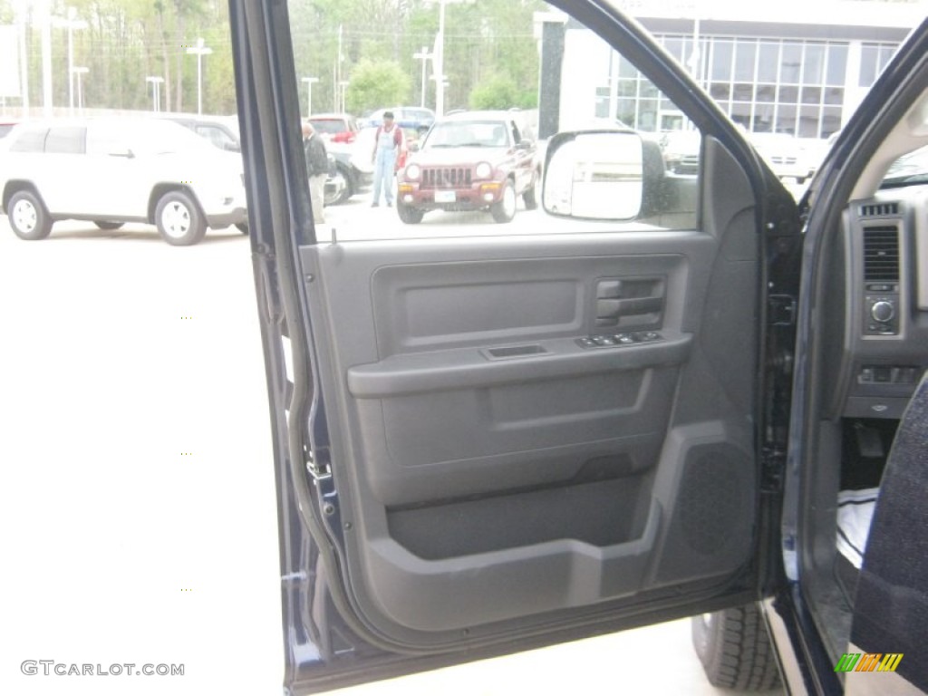 2012 Ram 3500 HD ST Crew Cab 4x4 Dually - Midnight Blue Pearl / Dark Slate/Medium Graystone photo #15