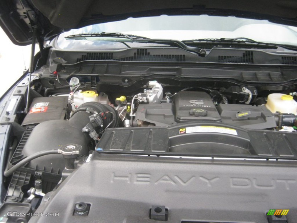 2012 Ram 3500 HD ST Crew Cab 4x4 Dually - Midnight Blue Pearl / Dark Slate/Medium Graystone photo #22
