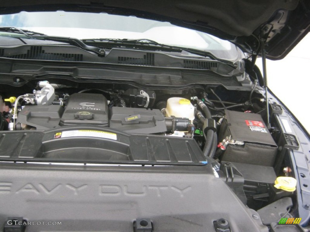 2012 Ram 3500 HD ST Crew Cab 4x4 Dually - Midnight Blue Pearl / Dark Slate/Medium Graystone photo #23