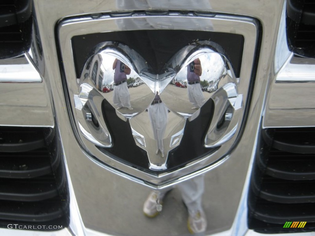 2012 Dodge Ram 3500 HD ST Crew Cab 4x4 Dually Marks and Logos Photo #62551417