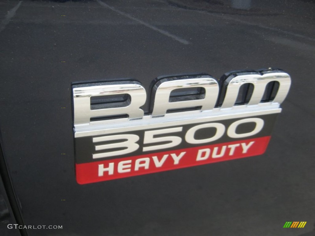 2012 Ram 3500 HD ST Crew Cab 4x4 Dually - Midnight Blue Pearl / Dark Slate/Medium Graystone photo #26