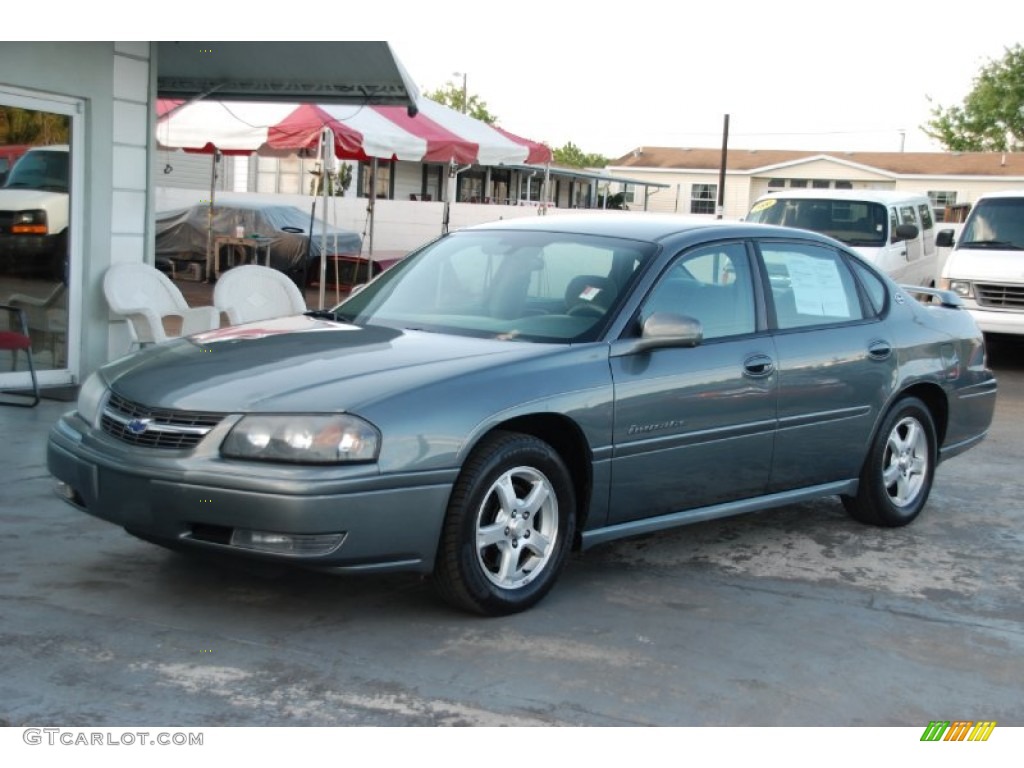 2004 Impala LS - Medium Gray Metallic / Medium Gray photo #1