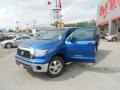 2007 Blue Streak Metallic Toyota Tundra SR5 Double Cab  photo #3