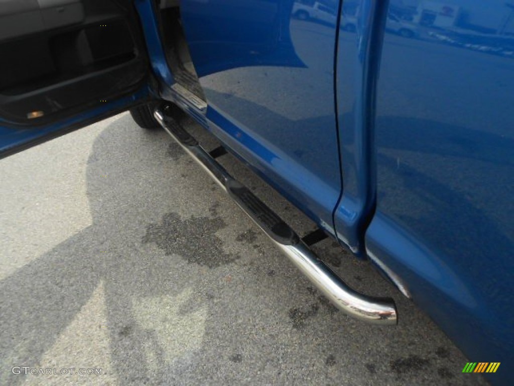2007 Tundra SR5 Double Cab - Blue Streak Metallic / Graphite Gray photo #8