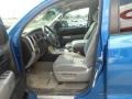 2007 Blue Streak Metallic Toyota Tundra SR5 Double Cab  photo #12